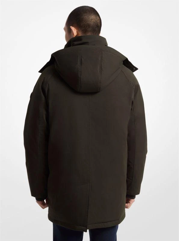 Michael Kors Melrose 2-in-1 Woven Parka 2