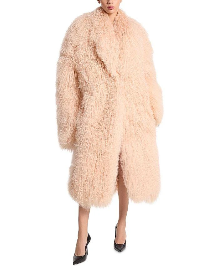 Michael Kors Shearling Coat 1