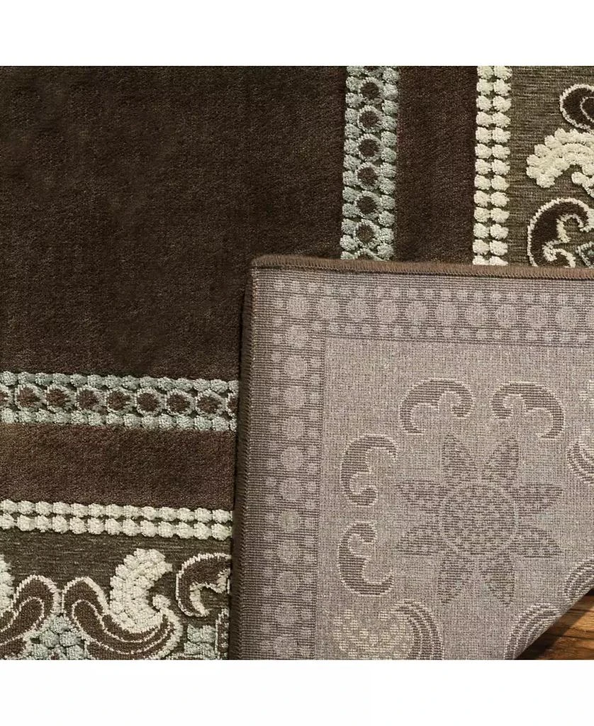 Martha Stewart Taj Mahal MSR4440C Tan 8' x 11'2" Area Rug 3