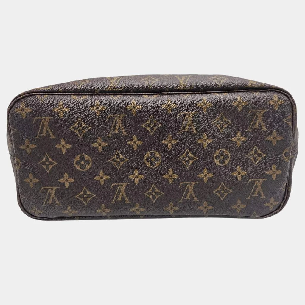 Louis Vuitton Louis Vuitton Neverfull MM Brown Monogram Canvas Tote Bag 4