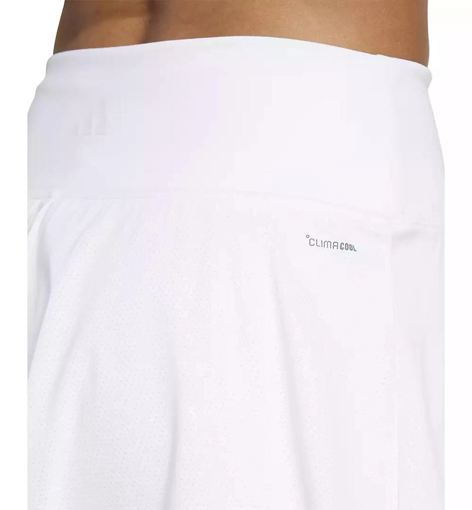 Adidas Women's Club Wavy-Print Tennis Mini Skort 4