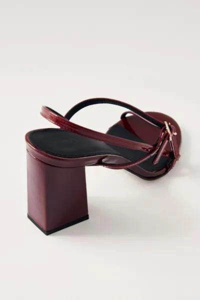 ALOHAS ALOHAS Elyn Leather Strappy Sandal 4