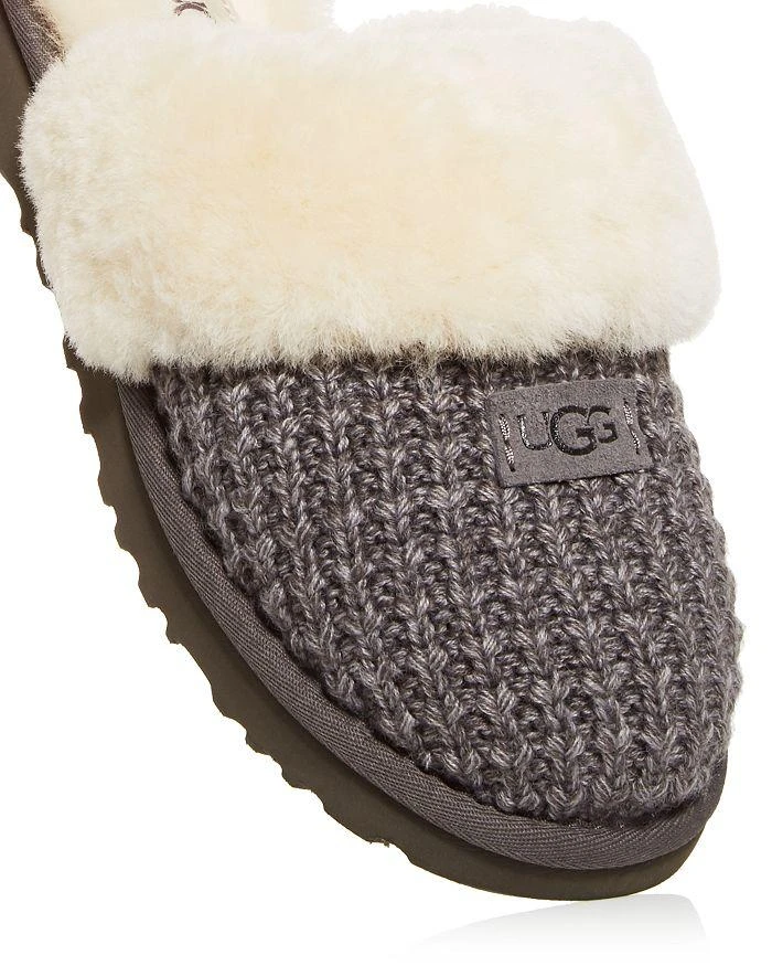 UGG Women's Cozy Shearling Mule Slippers 6
