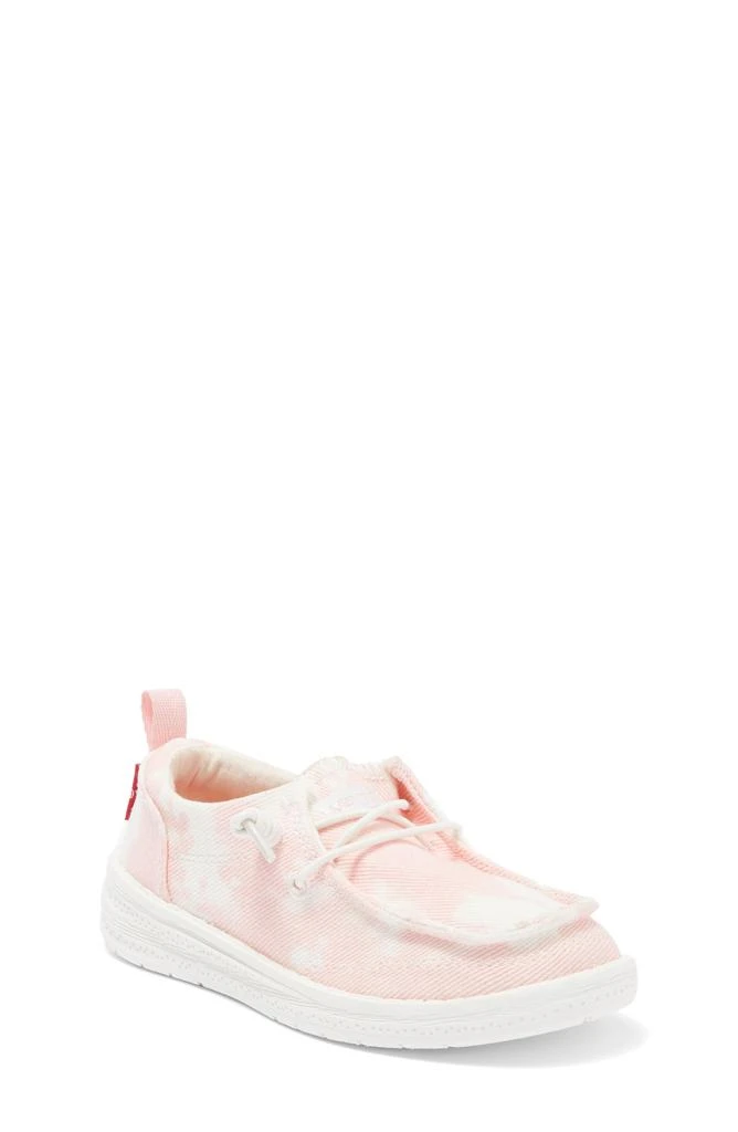Levi's Kids' Newt Chambray Boat Shoe 1