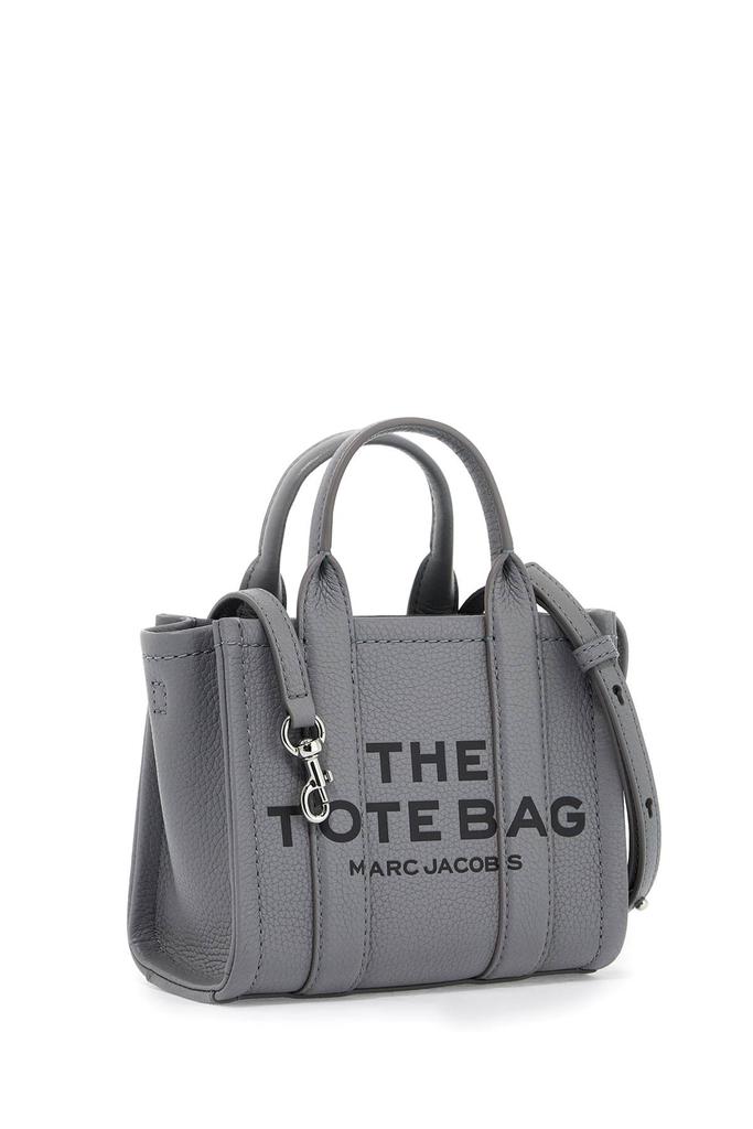 トートバッグ MARC JACOBS THE MINI TOTE GRAINY LEATHER BAG Marc Jacobs The Mini Crinkle Leather Tote Bag | eBay