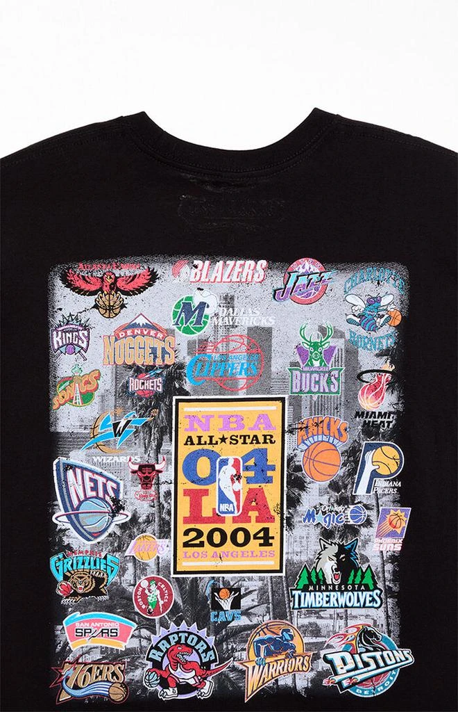 Mitchell & Ness NBA All-Star Game 04 LA T-Shirt 4
