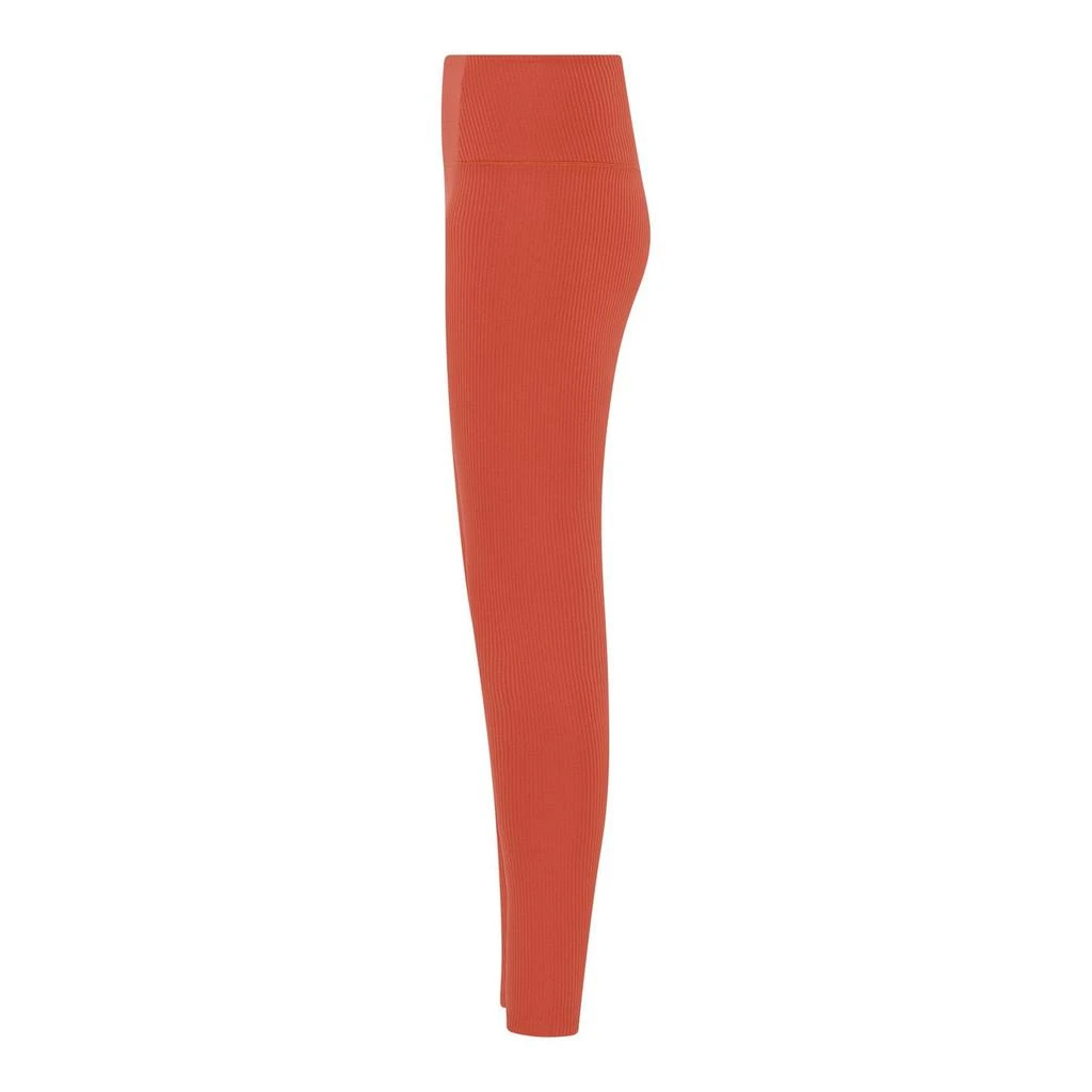 Girlfriend Collective Legging - Rib High-Rise Legging - Argile Rouge 6