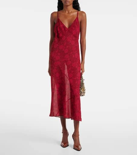 Dries Van Noten Floral slip dress 2