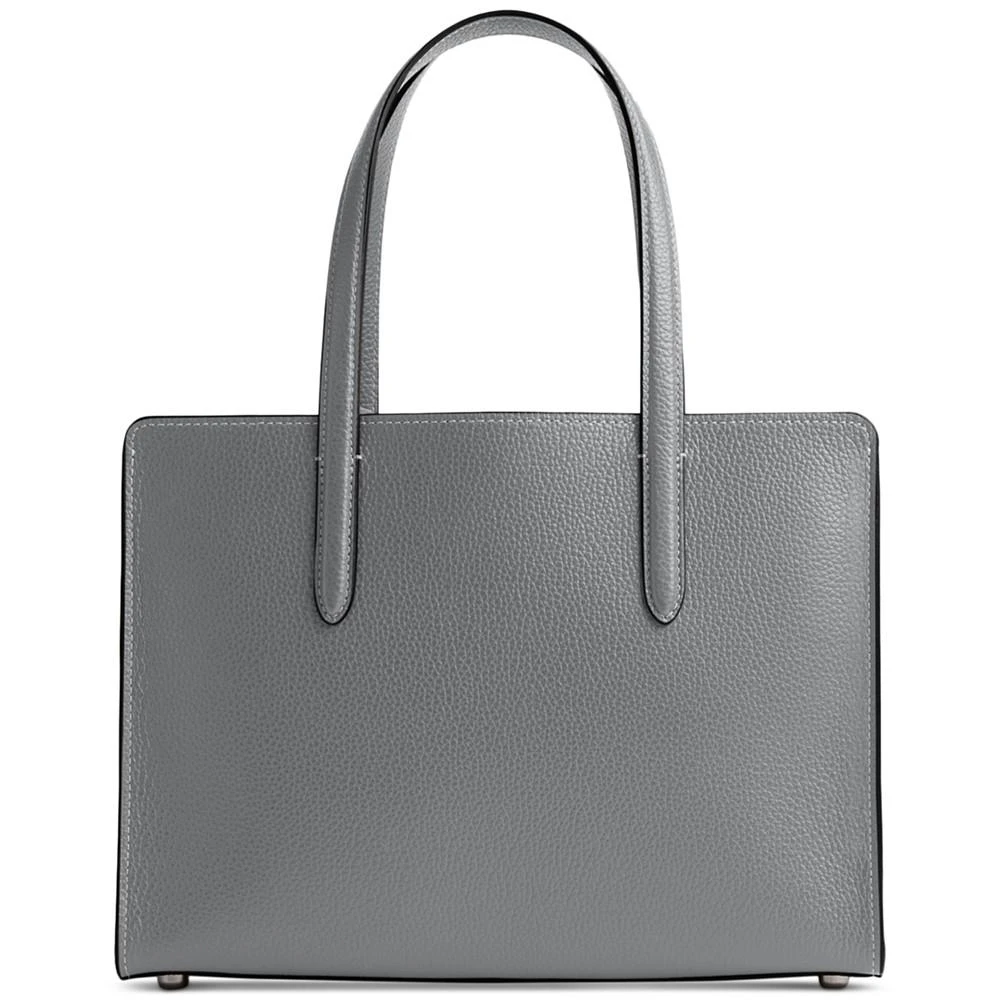 Coach Polished Pebble Leather Carter Carryall 28 6