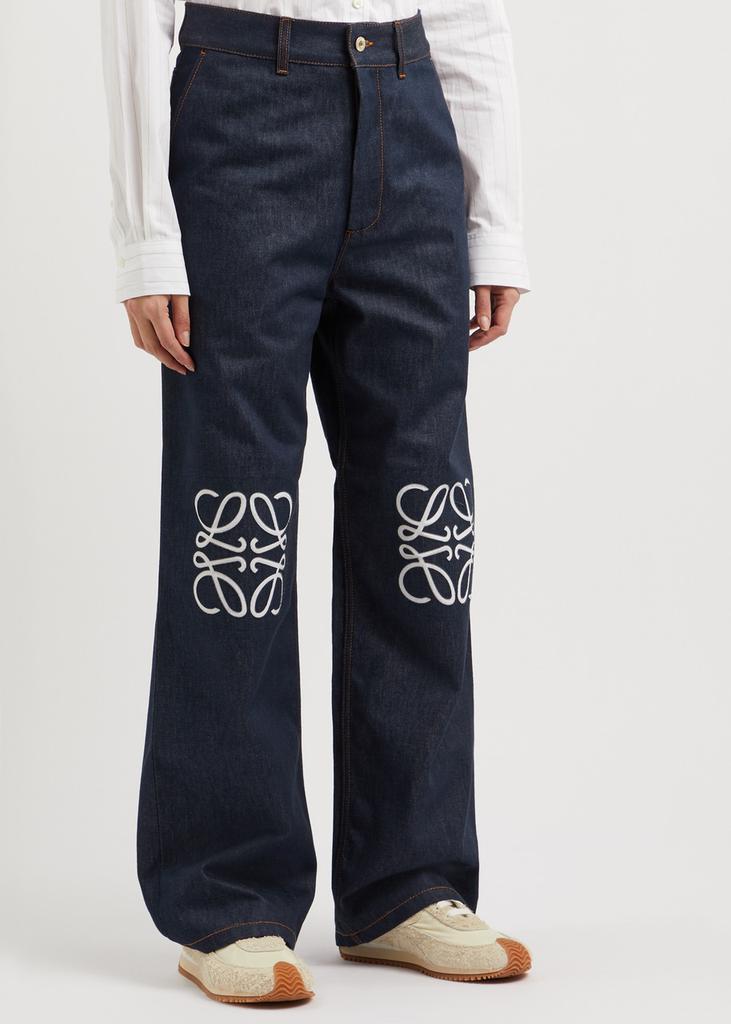 LOEWE Anagram straight-leg jeans