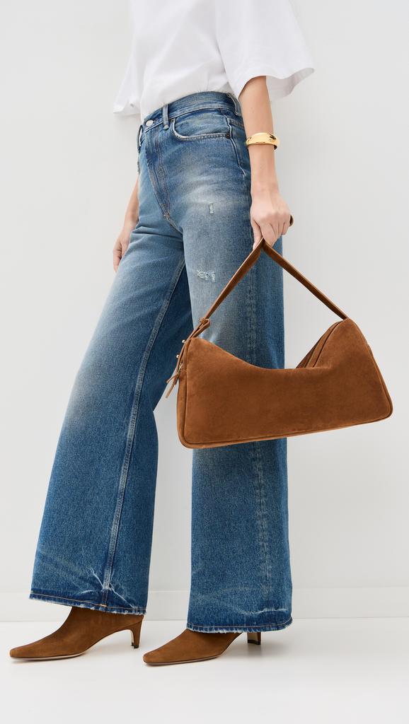 Elleme Trousse Large Suede Shoulder Bag