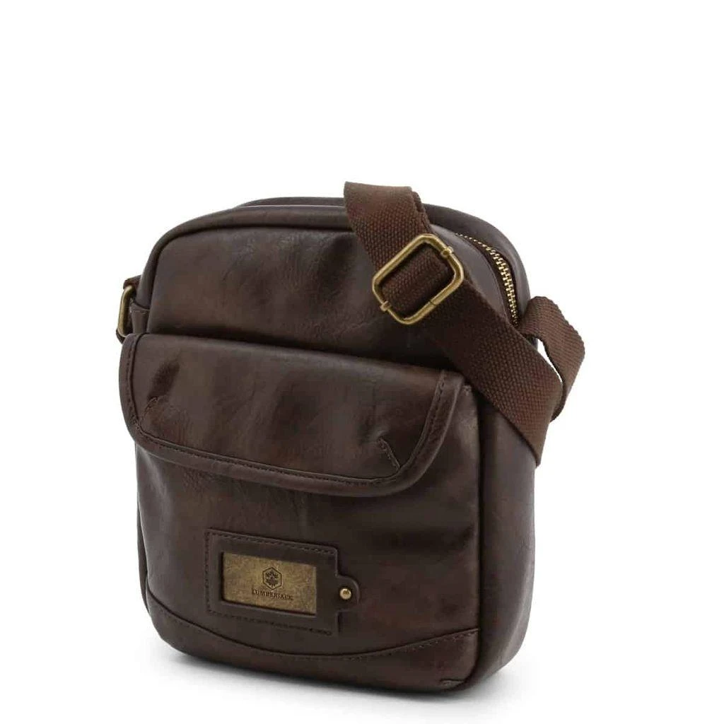 LUMBERJACK Crossbody Bags Brown Men 2