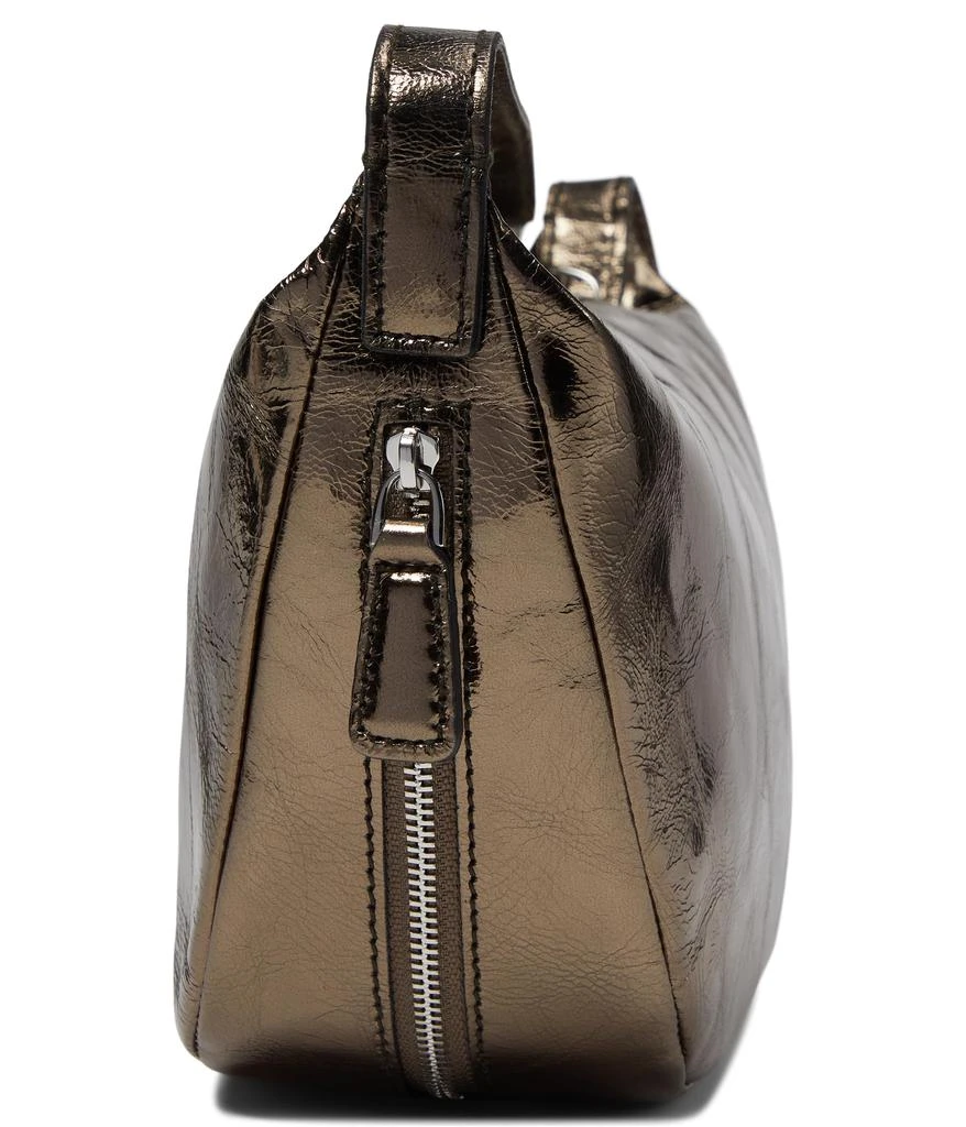 Madewell The Sling Crossbody Bag in Metallic Leather 4