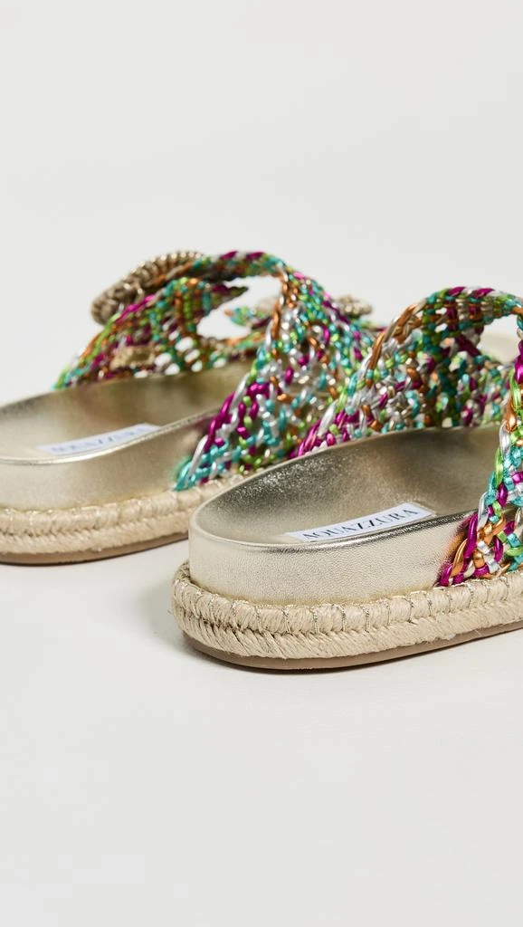 Aquazzura Rivera Footbed Flats 3