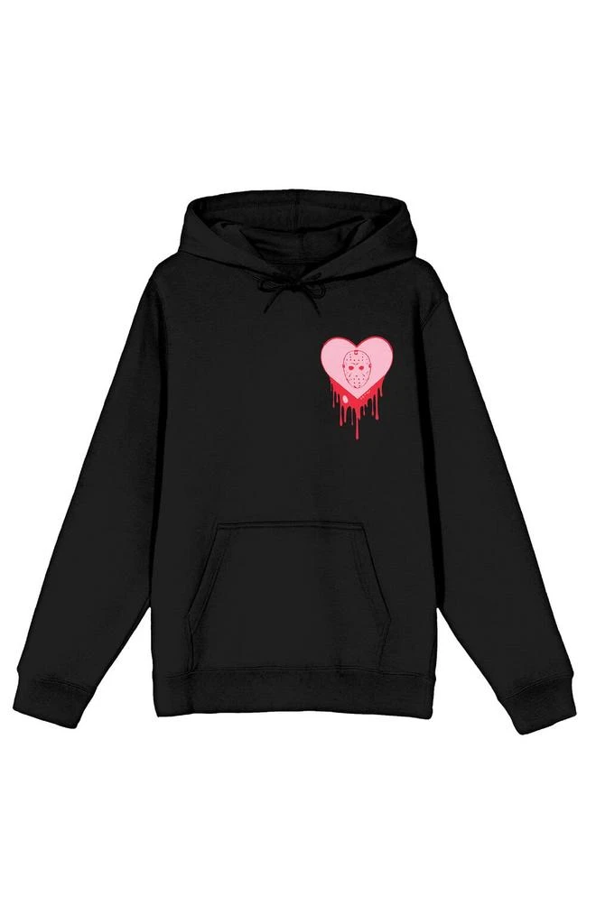 null Friday The 13th Mask In Mirror Hoodie
