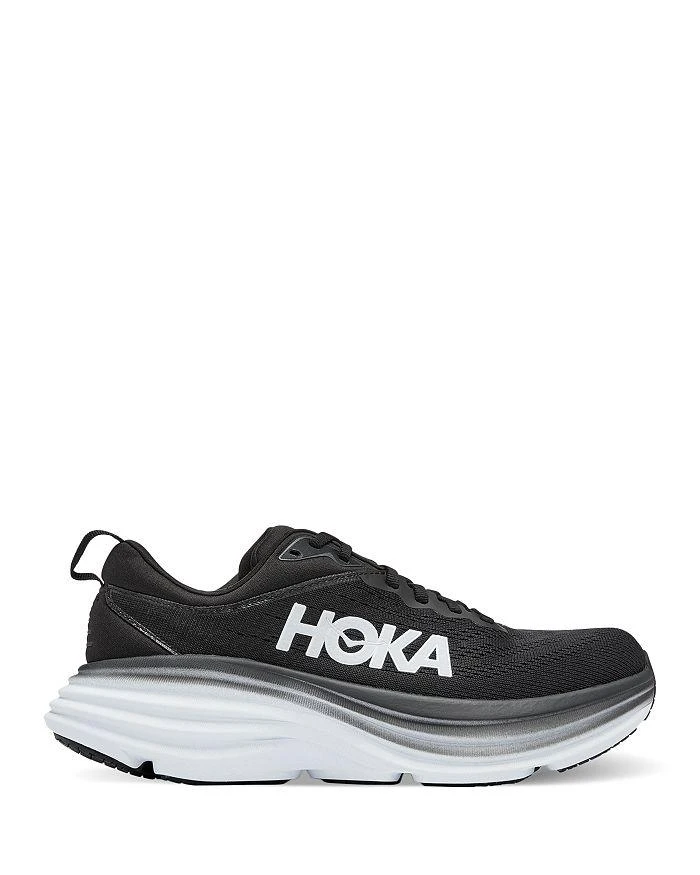 Hoka One One Women's Bondi 8 Wide Low Top Sneakers 1