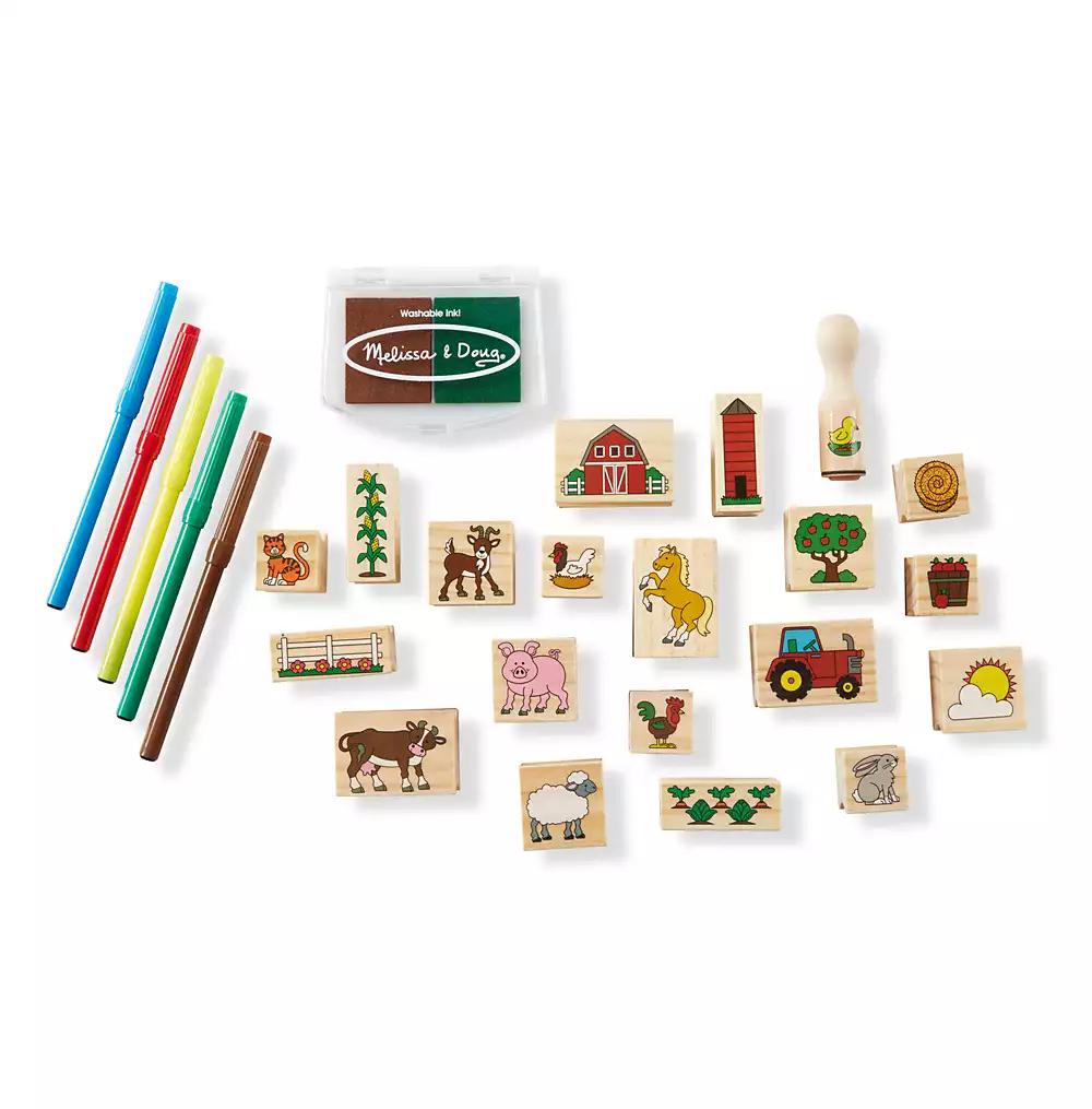 Melissa & Doug Stamp A Scene Farm