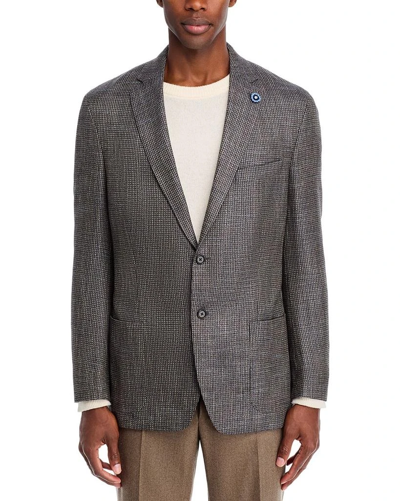 Hart Schaffner Marx Weave New York Regular Fit Sport Coat 3