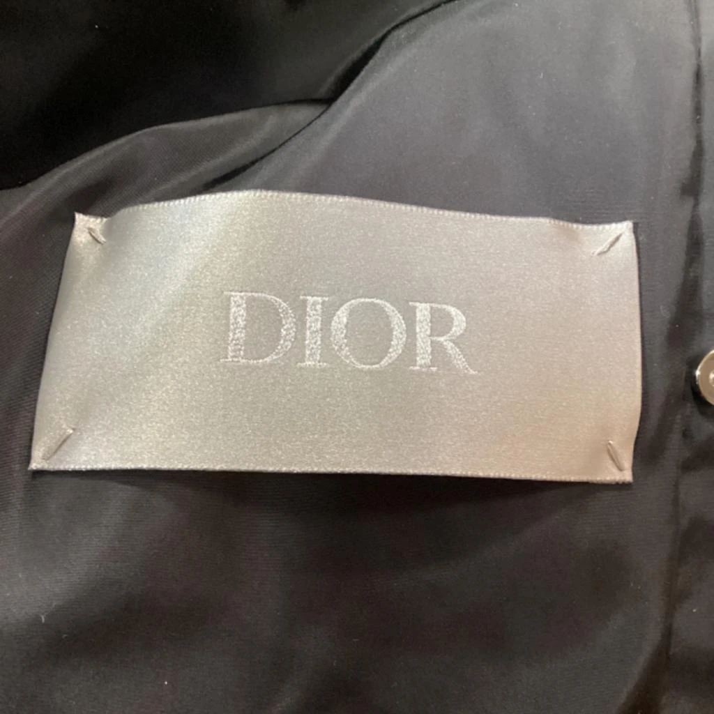Dior Oblique Puffer Jacket in Black Polyamide 5