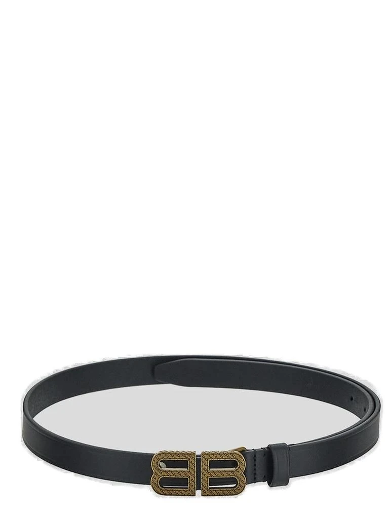 Balenciaga BB Hourglass Embellished Belt – On Sale Now with  display picture 2