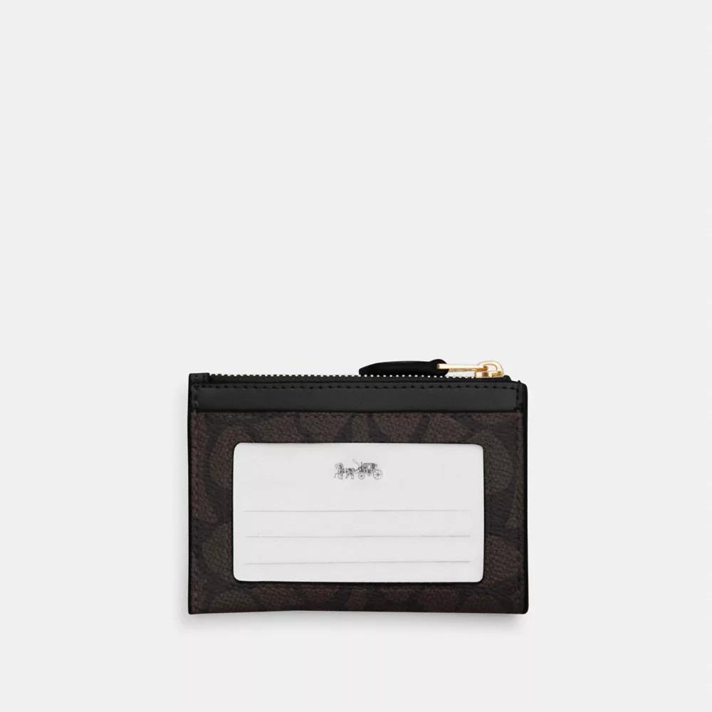 【Coach】Mini Skinny Id ケース 在庫確認下さい CBL74 Amazon.com: Mini Skinny Id Case With Zebra Print : Clothing