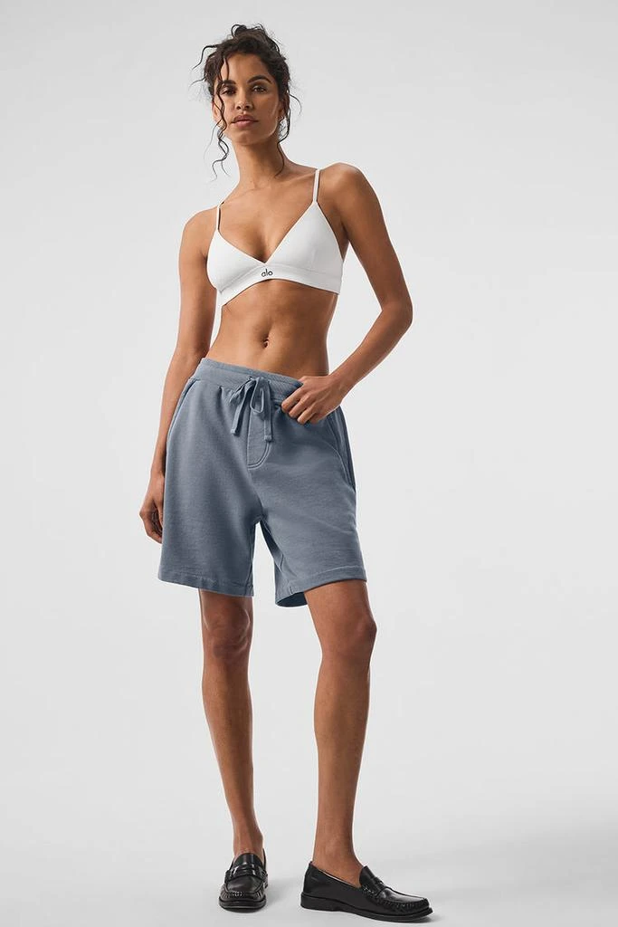 Alo Chill Short - Burgundy Truffle 5