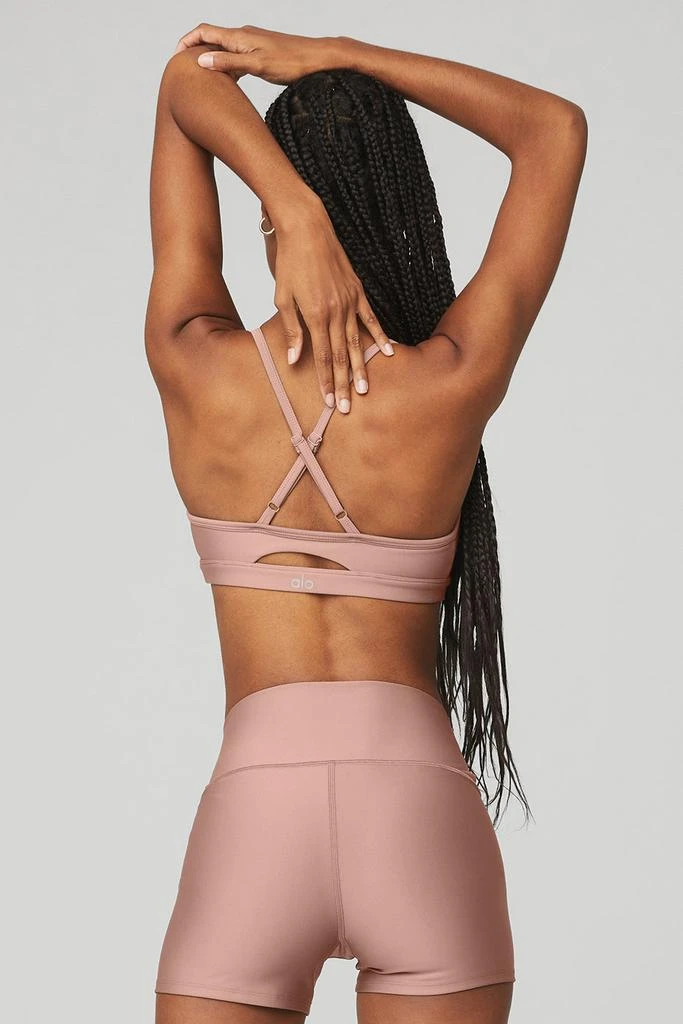 Alo Airlift Intrigue Bra - Smoky Quartz 2