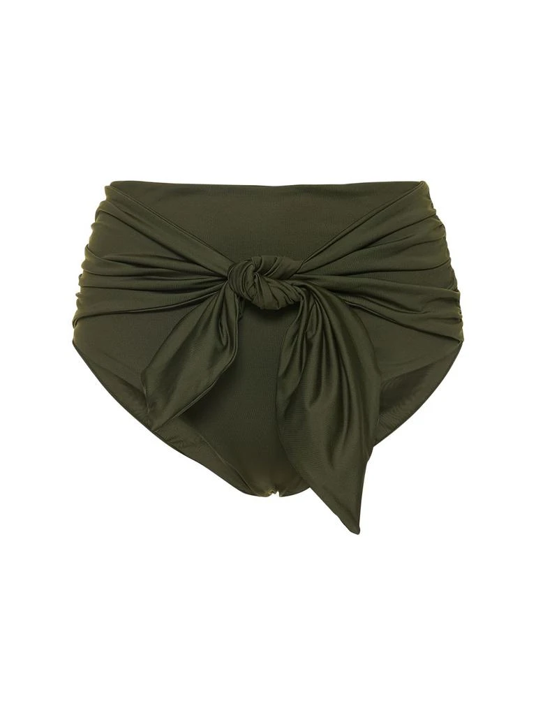 JOHANNA ORTIZ Algae La Mer Lycra Bikini Bottoms 1
