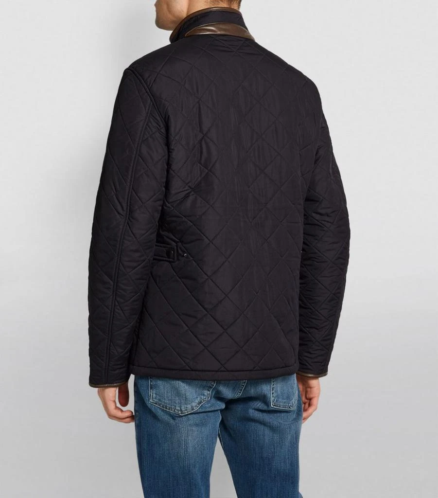 Barbour Quilted Powell Jacket 4