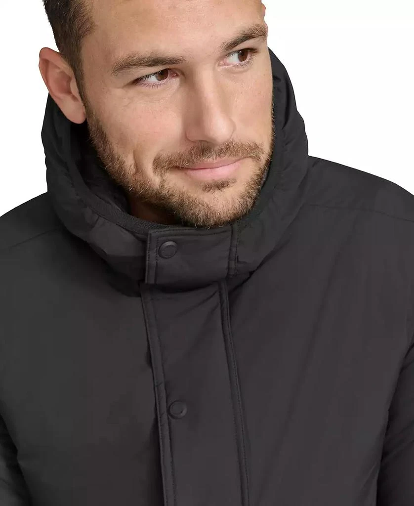 Calvin Klein Men's Ripstop Hooded Puffer Jacket 4