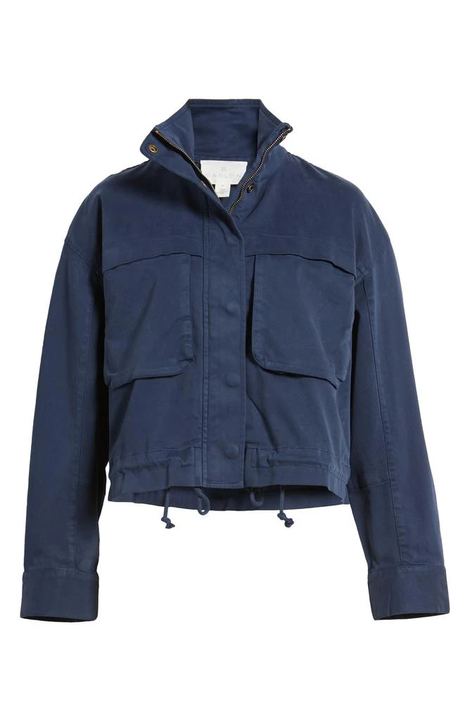Caslon Crop Utility Jacket 6