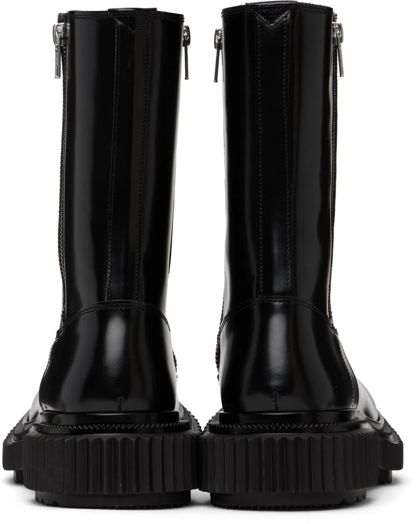 Adieu Black Type 184 Boots 2