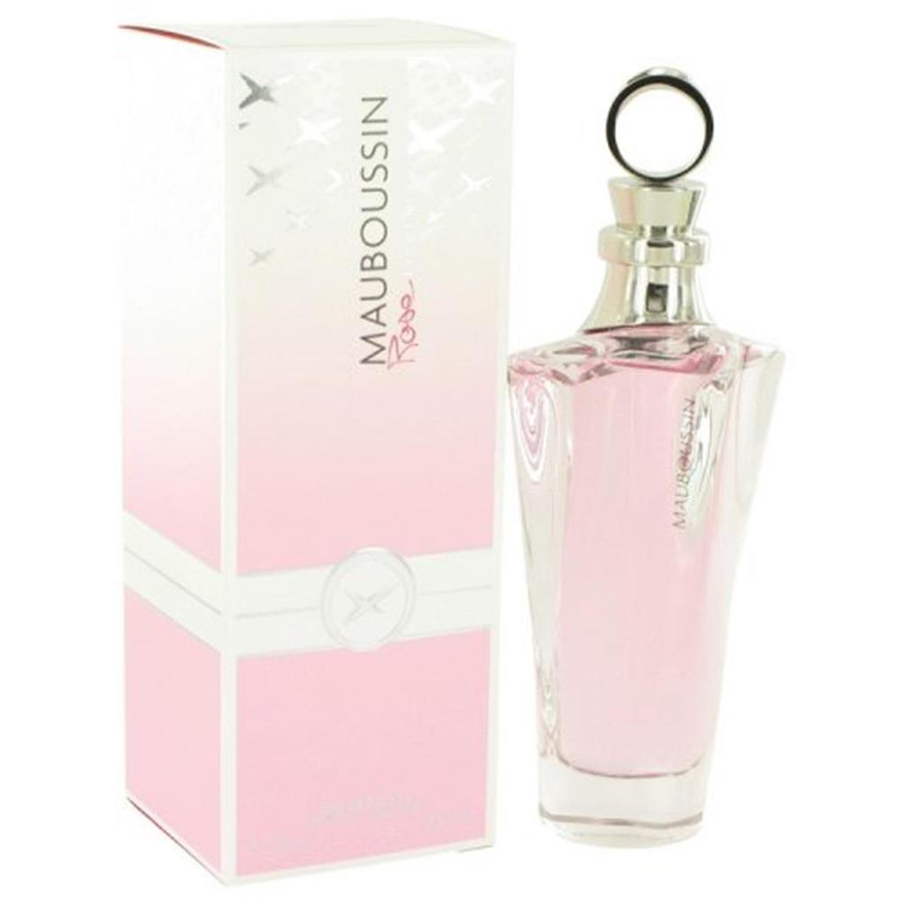 MAUBOUSSIN 514251 Rose Pour Elle Eau De Parfum Spray, 3.4 oz