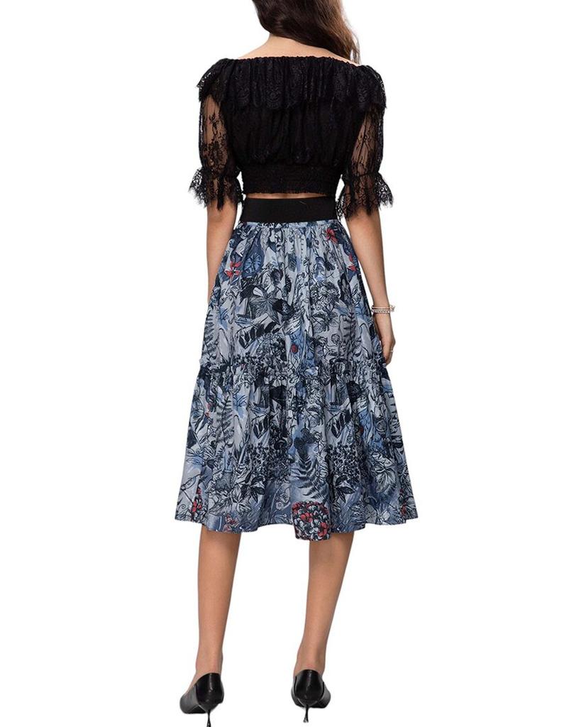 BURRYCO BURRYCO 2pc Top & Skirt Set