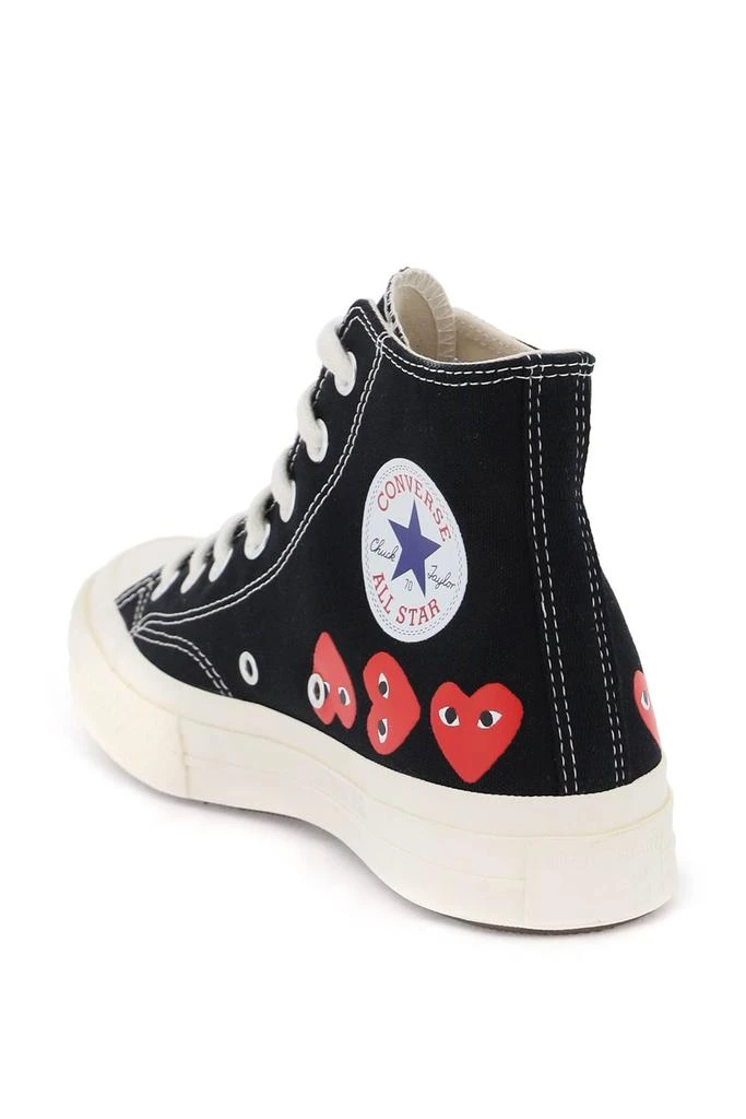 Comme des Garçons Shirt Boy Multi Heart Converse X Comme Des Gar S Play Hi-top Sneakers 3