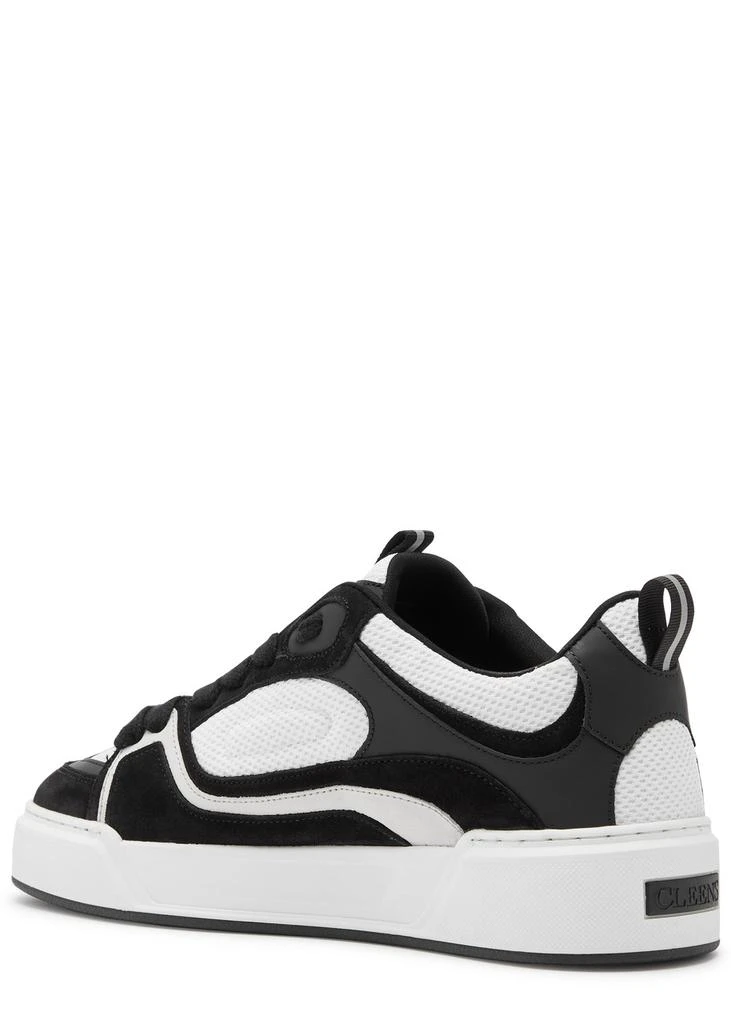 CLEENS Essential Skate panelled mesh sneakers 2