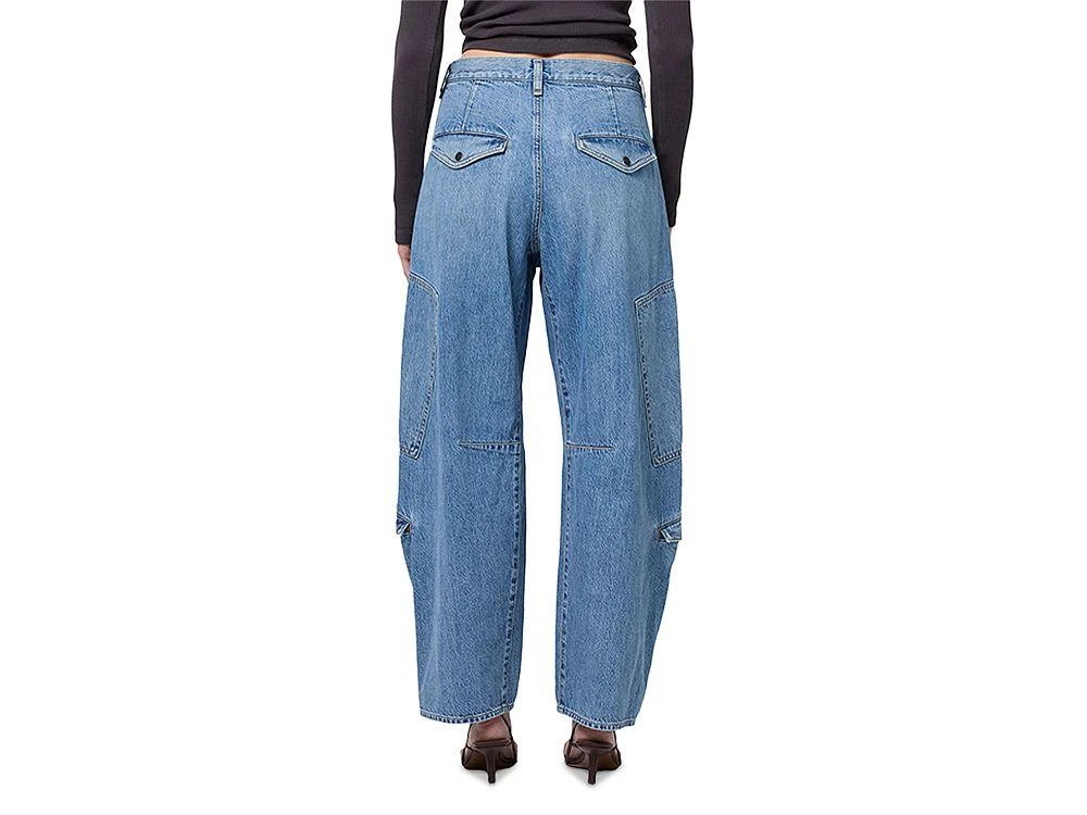 Citizens of Humanity Flight High Rise Barrel Jeans in Zenith 2