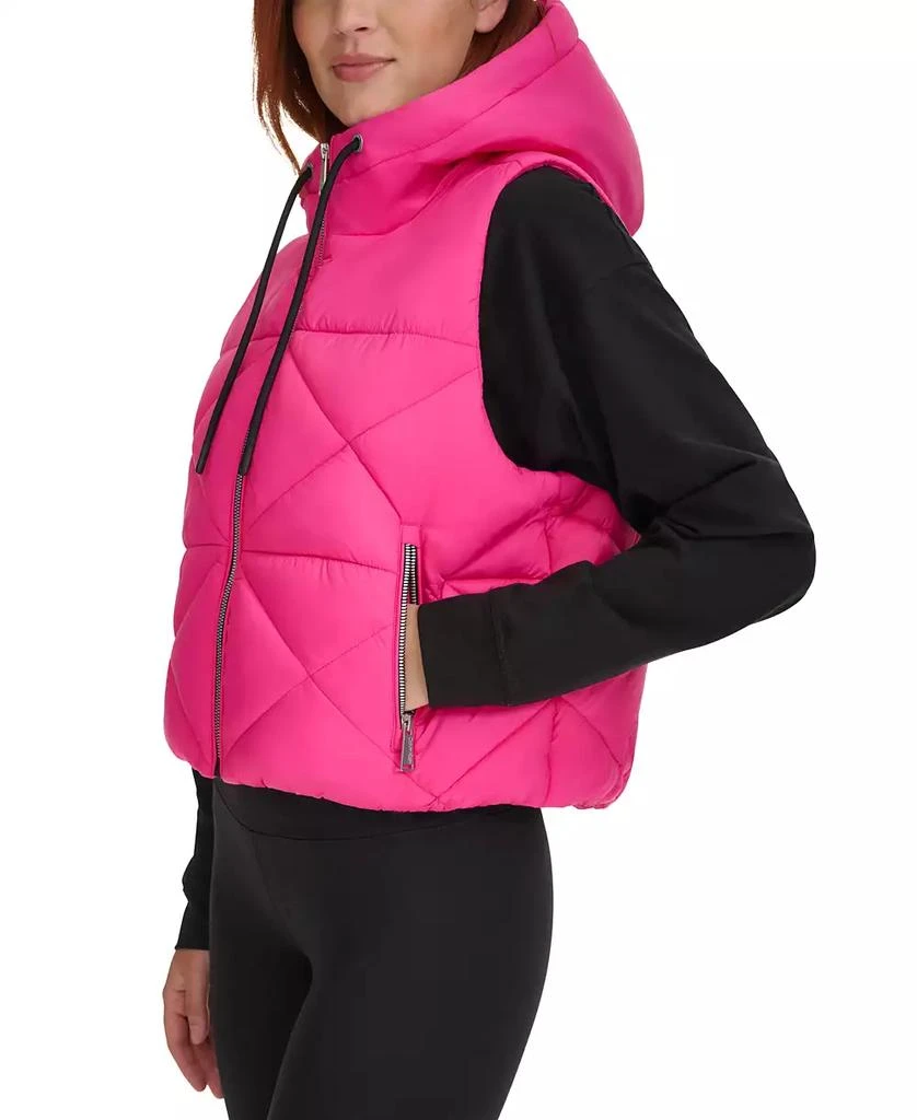 Calvin Klein Women's Quilted Hooded Vest 6
