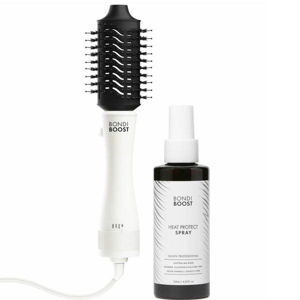 BondiBoost BondiBoost 51mm Blowout Brush and Heat Protect Spray 125ml Bundle