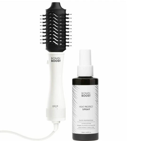 BondiBoost BondiBoost 51mm Blowout Brush and Heat Protect Spray 125ml Bundle 1