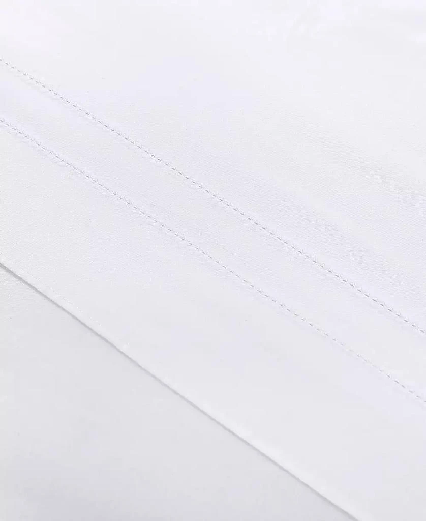 Tommy Bahama Solid Pleated Cotton Sateen Tailored Bed Skirt, Queen 4