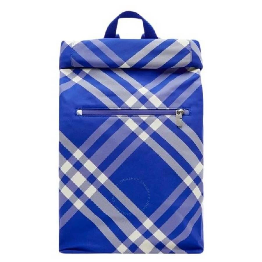 Burberry Burberry Check Pattern Roll Backpack 1