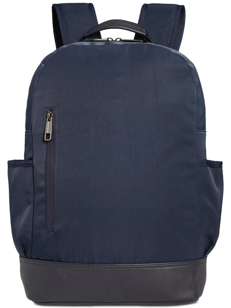 Shop Mens Faux Trim Laptop Backpack on Sale at BeyondStyle – Get
