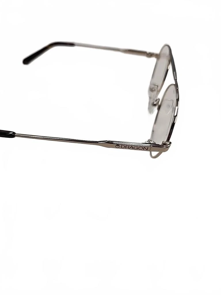 Dragon Alliance Men
s Dr191 Shay Round Eyeglasses In Gold 3