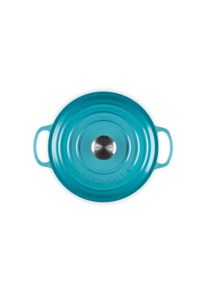 Le Creuset Signature cast iron round casserole 20cm 2.4l 3