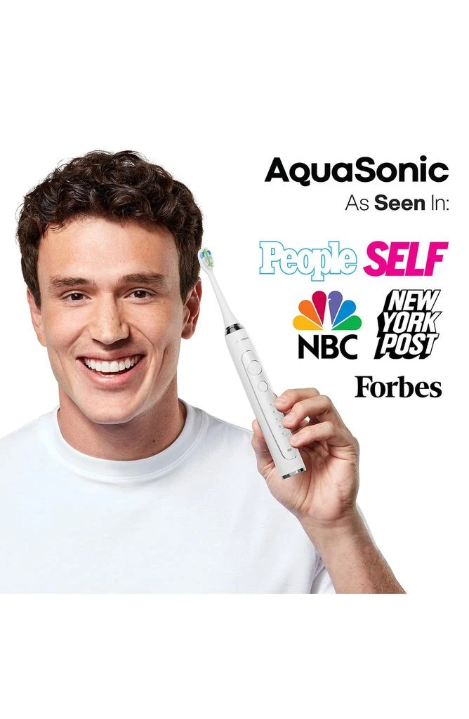 AquaSonic Elite Ultra-Whitening Power Toothbrush 6