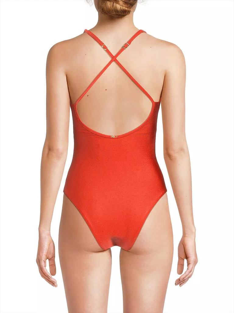 PatBO Jersey Sands One-Piece Swimsuit 5