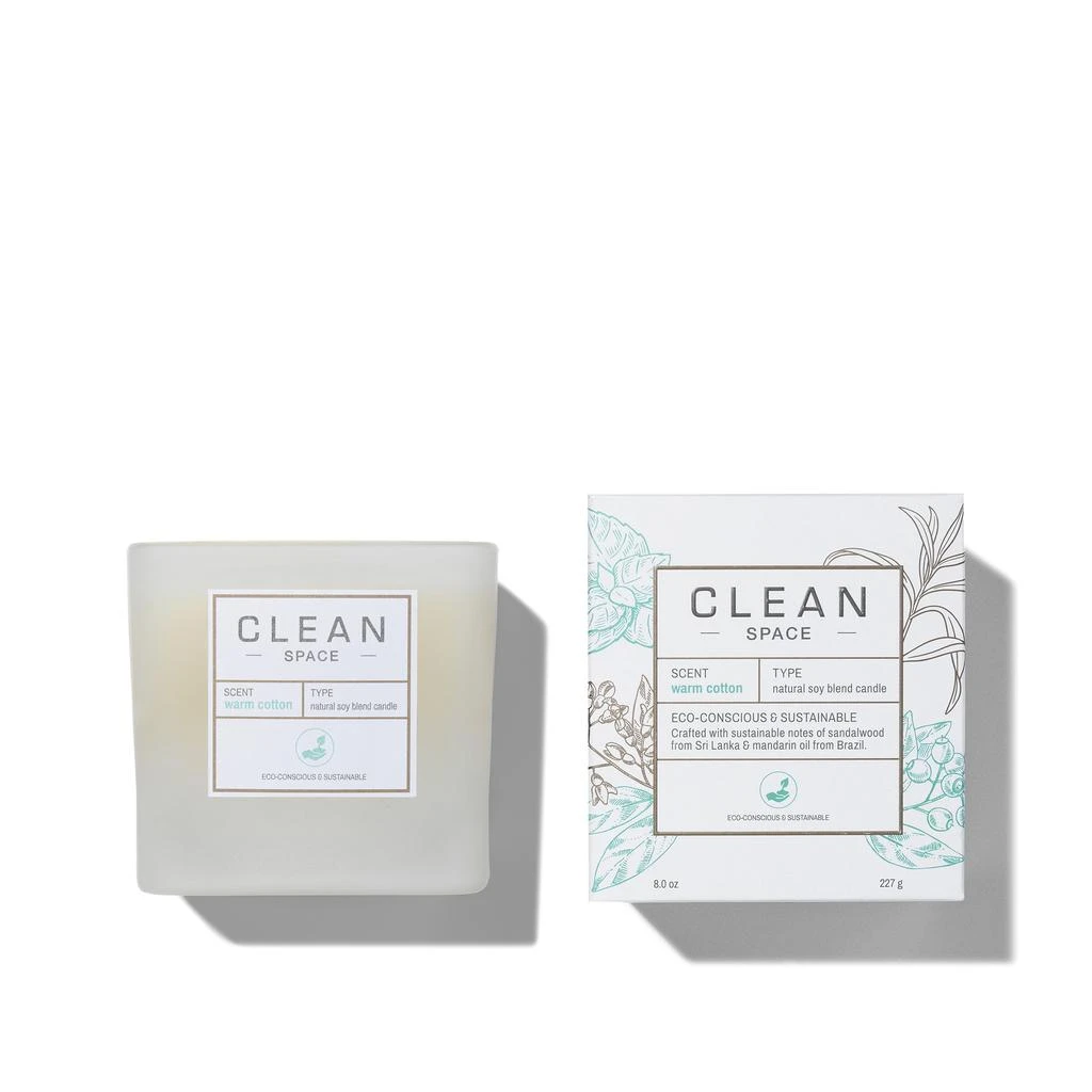 Clean Reserve Warm Cotton Candle 3