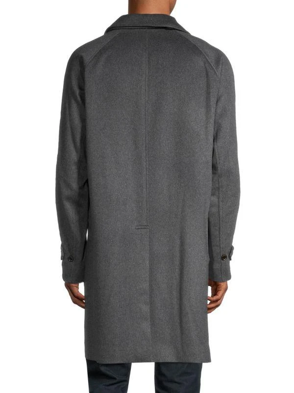 Burberry Camden Cashmere Trench Coat 2