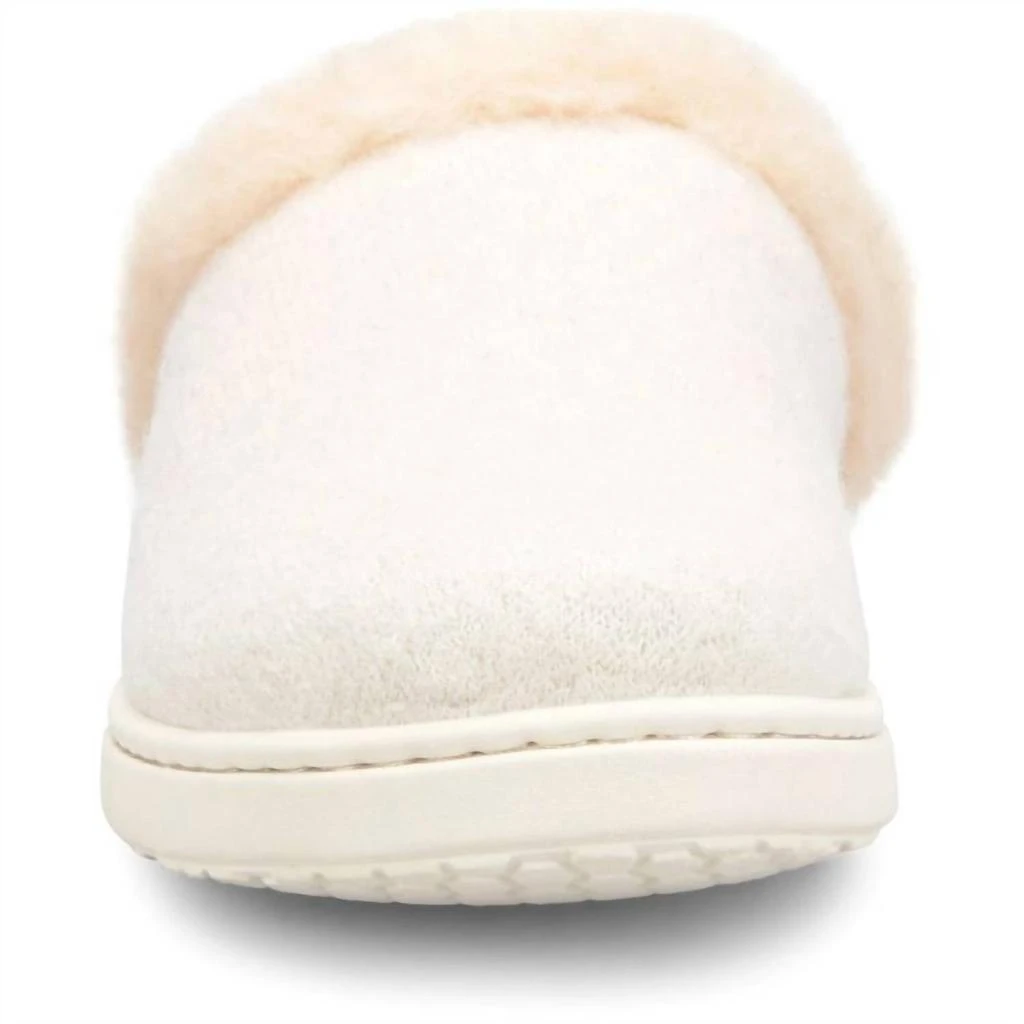 Born Women's Zoe Slip-On Shoes In White 4